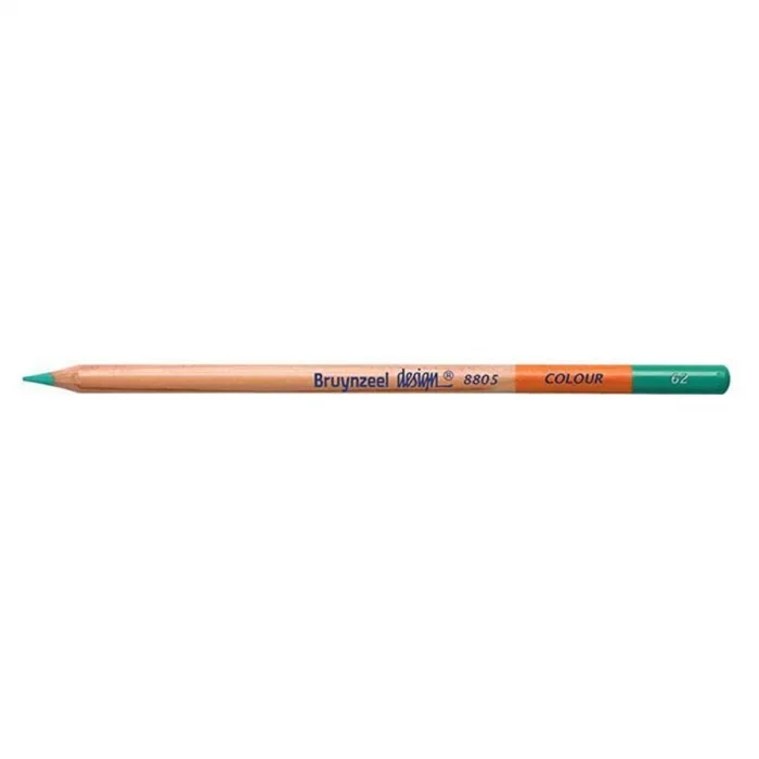 Bruynzeel Design Colour Pencils Kuru Boya Kalemi 62 Emerald Green