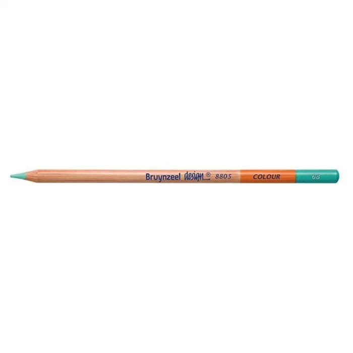 Bruynzeel Design Colour Pencils Kuru Boya Kalemi 68 Ice Green