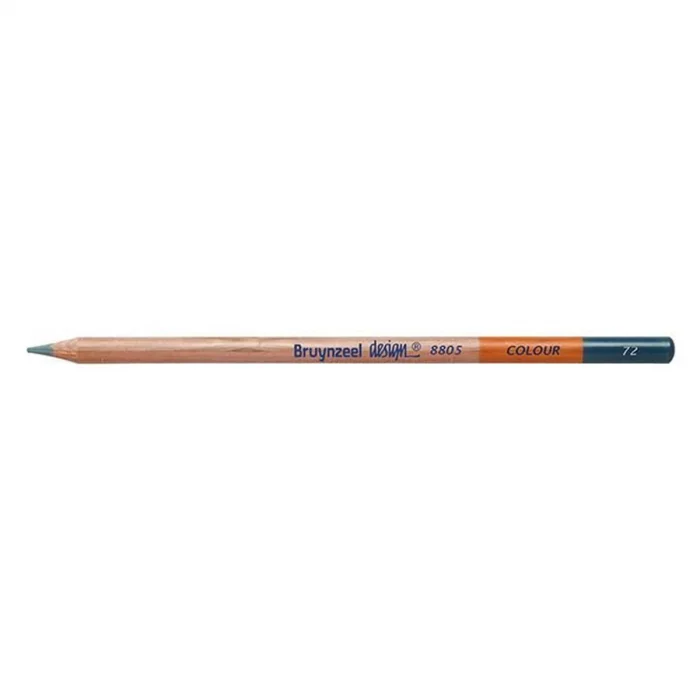 Bruynzeel Design Colour Pencils Kuru Boya Kalemi 72 Cold Grey