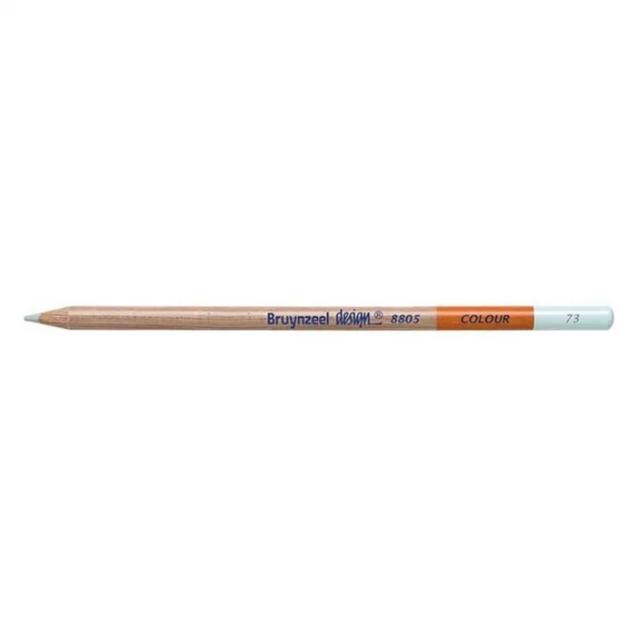 Bruynzeel Design Colour Pencils Kuru Boya Kalemi 73 Light Grey