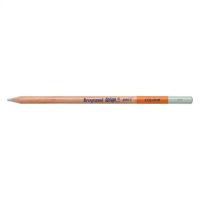 Bruynzeel Design Colour Pencils Kuru Boya Kalemi 88 Dull Cold Grey