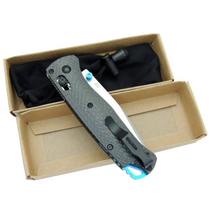Bugout Carbon Fiber D2 Knife
