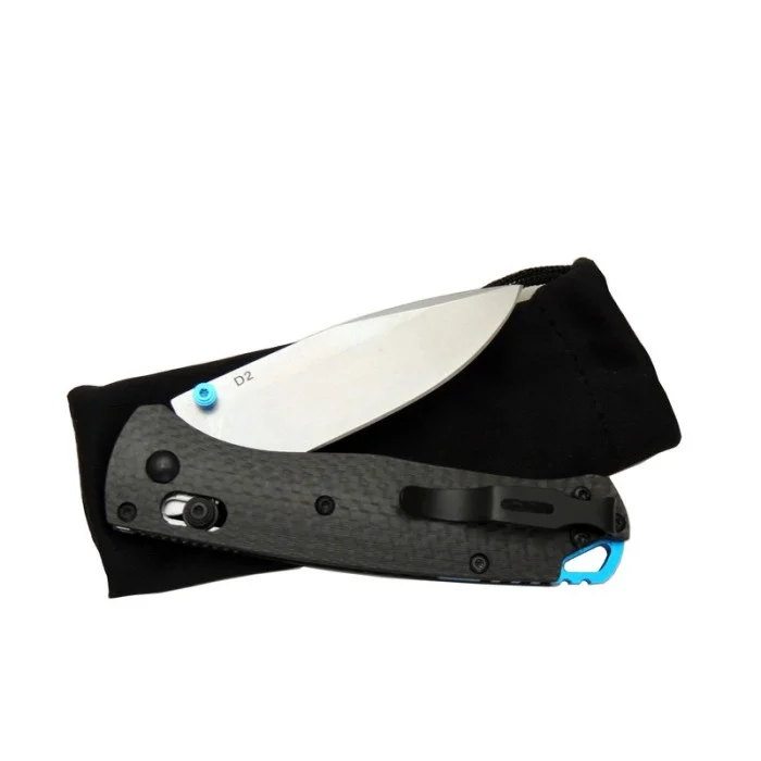 Bugout Carbon Fiber D2 Knife