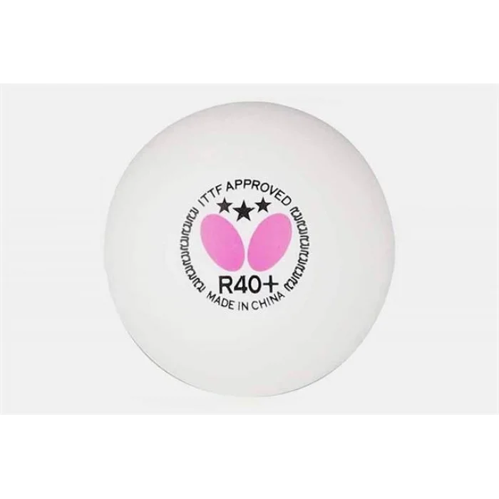 Supertrend 85144 3 Yıldız R40 ITFF Onaylıı 3lü Masa Tenisi Maç Topu