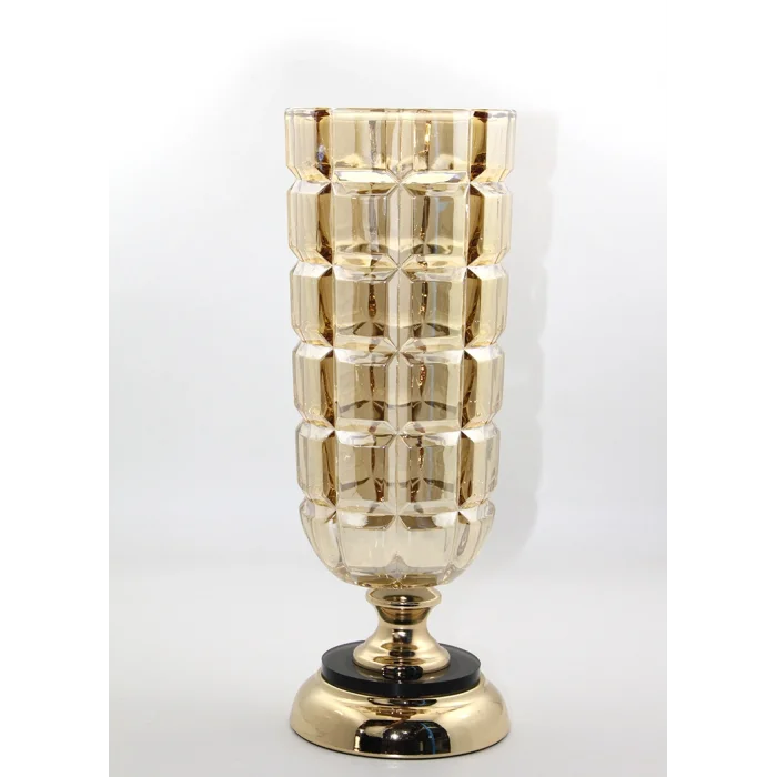 Cam Şamdan Tekli TKN3162