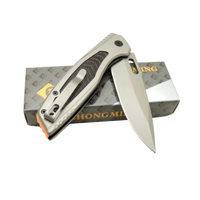 Chongming Çakı Titanyum Kül