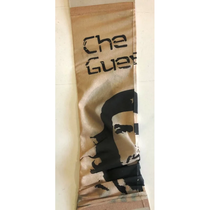 Çift Kol Giyilebilir Dövme Che Guavera Desenler Tattoo Sleeve