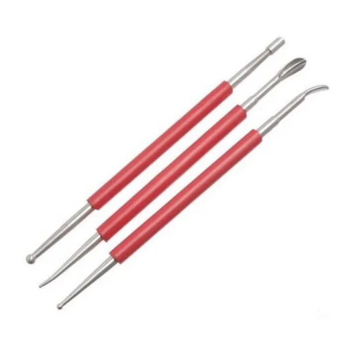 Çift Yönlü Pirinç Kabartma Seti 3lü