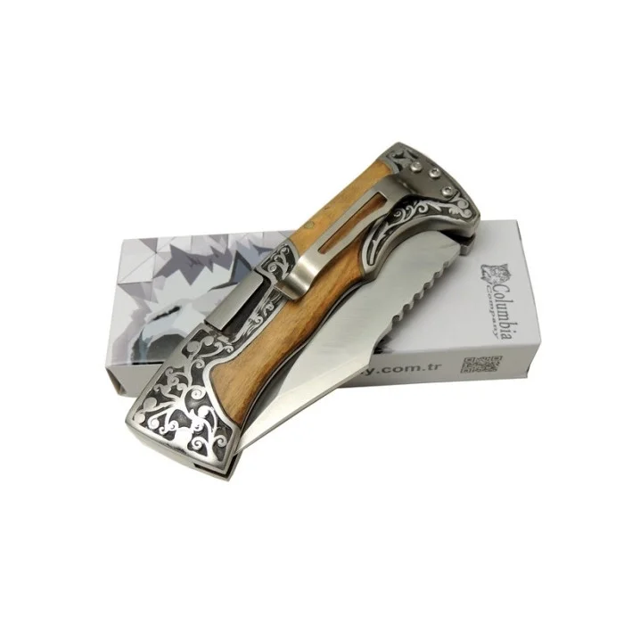 Columbia  Çakı Ahşap