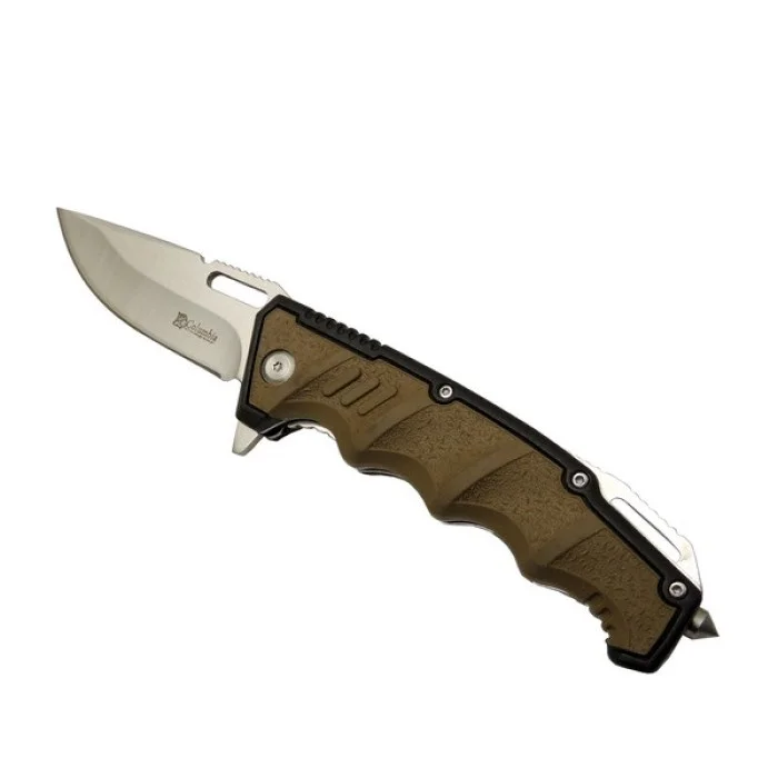 Columbia G10 Çakı Kahve