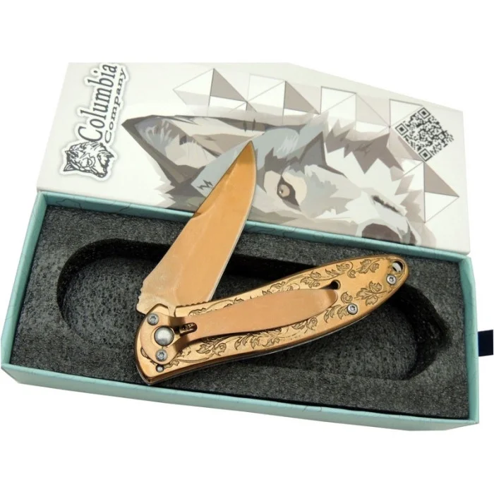 Columbia Geyikli Çakı Gold