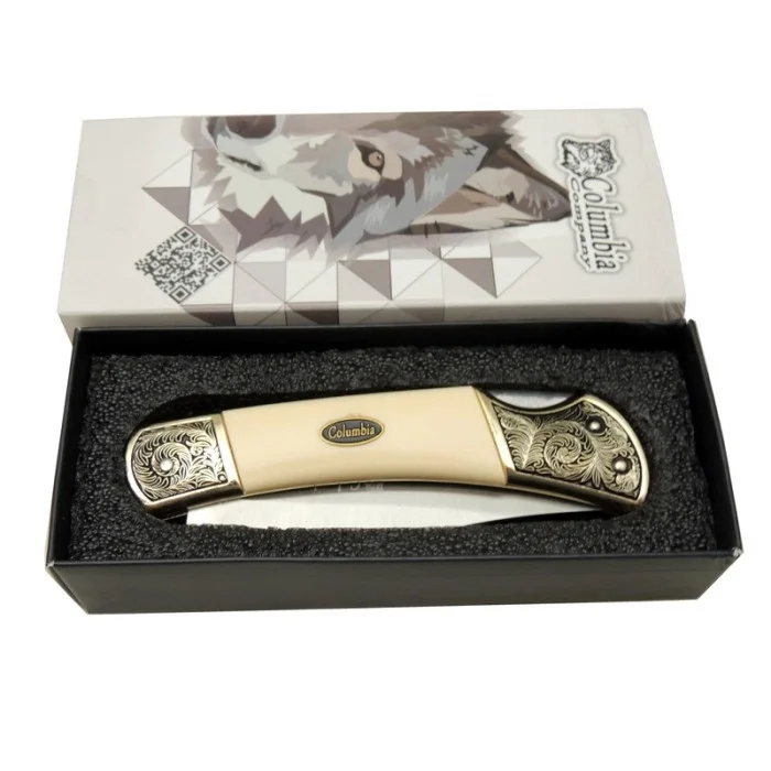 Columbia Kılıç Çakı İşlemeli B