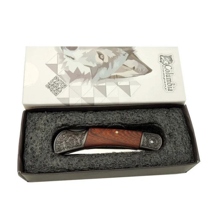 Columbia Nakışlı  Çakı