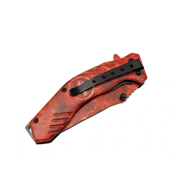 Columbia Skeleton Çakı Red