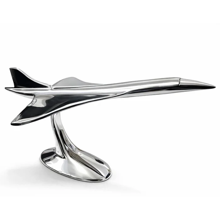 Concorde Krom Uçak 12278