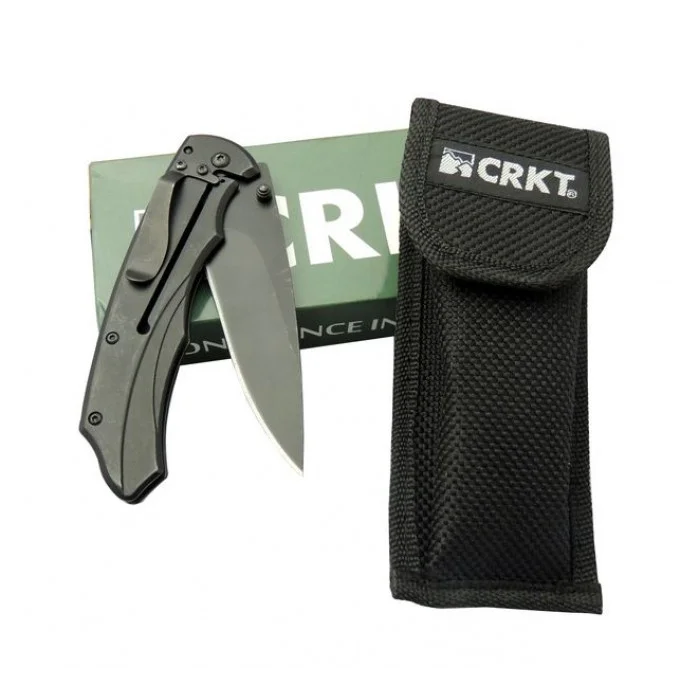 Crkt Metal Çakı Siyah