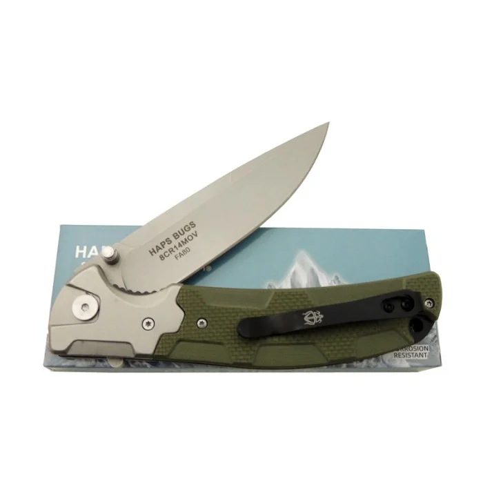 D2 8CR 14MOV Haps Bugs Çakı