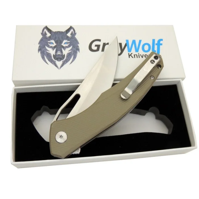 D2 Grey Wolf Bej Haki Çakı