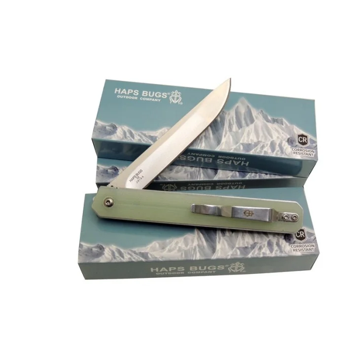 D2 Japon Çakı Yeşil