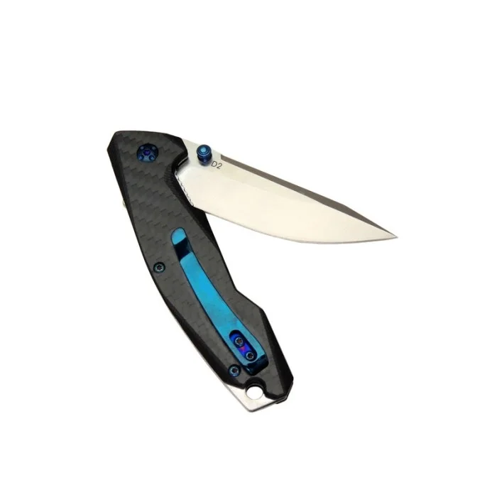 D2 Joker Pro Karbon Fiber Çakı
