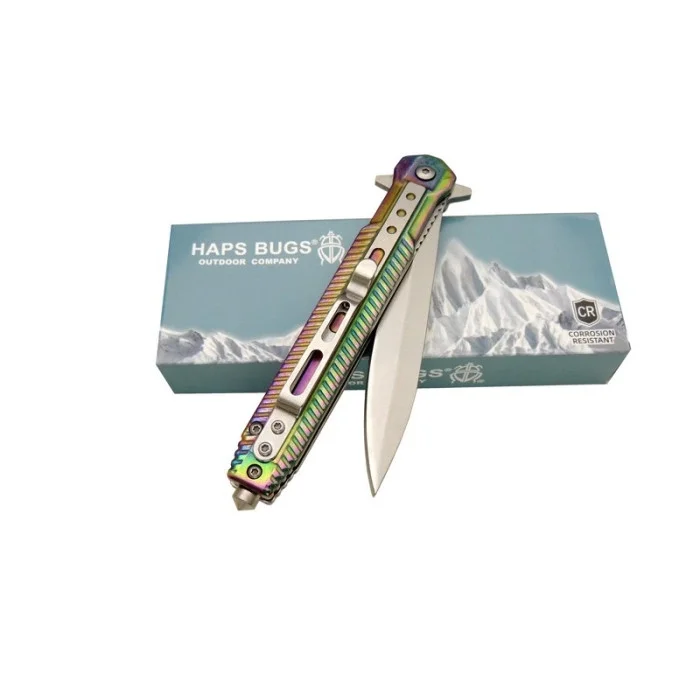 Dagger Style Folding Knife