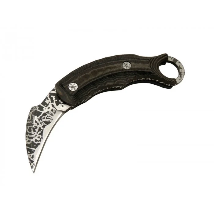 Damascus Karambit