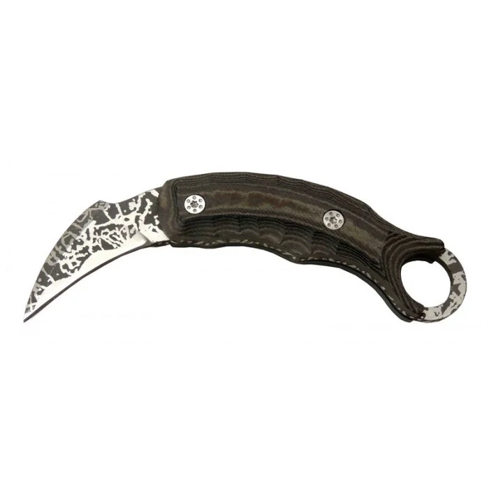 Damascus Karambit