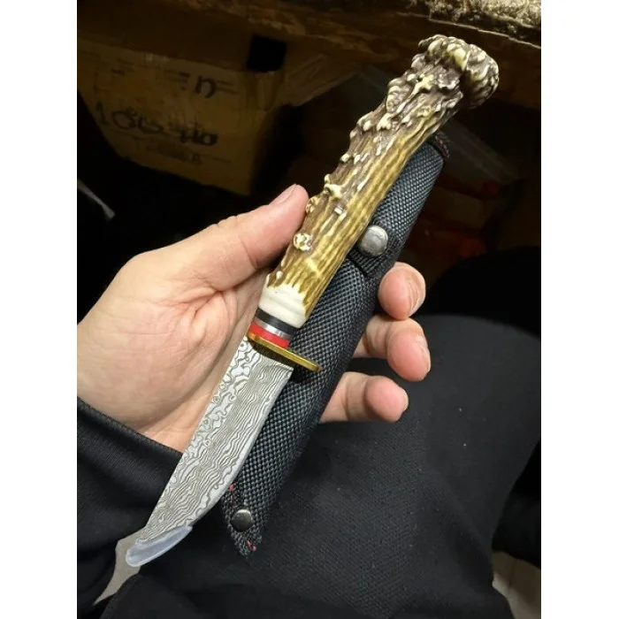 Damascus Kemik Bıçak