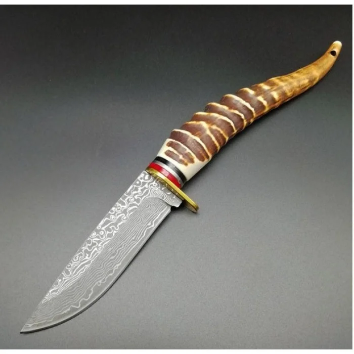 Damascus Kemik Bıçak