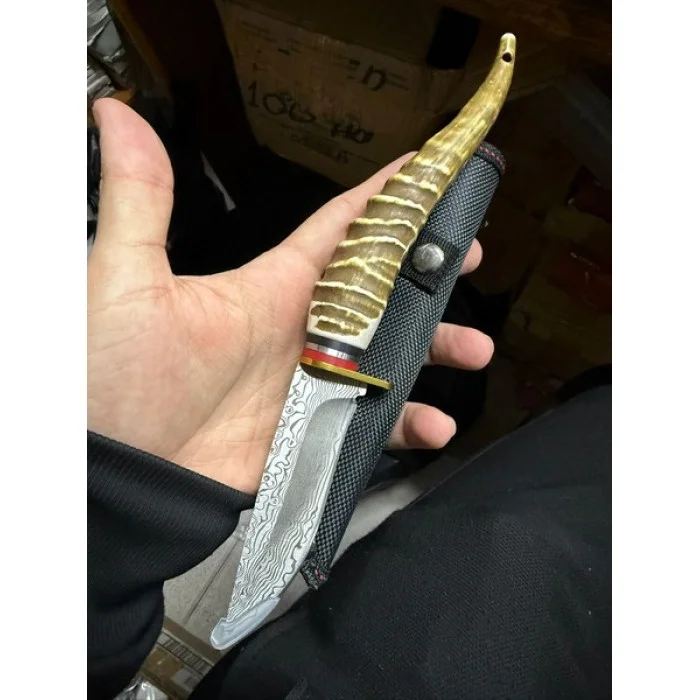 Damascus Kemik Bıçak
