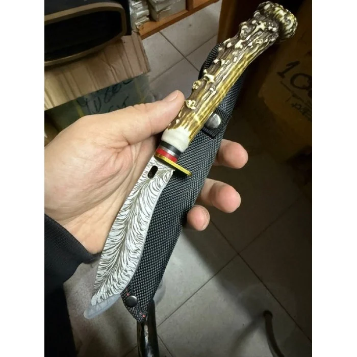 Damascus Kemik Bıçak
