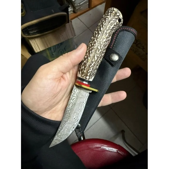Damascus Kemik Bıçak