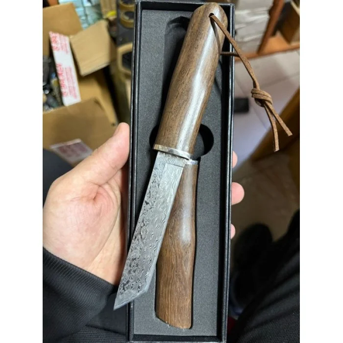 Damascus Tanto Japon Bıçağı