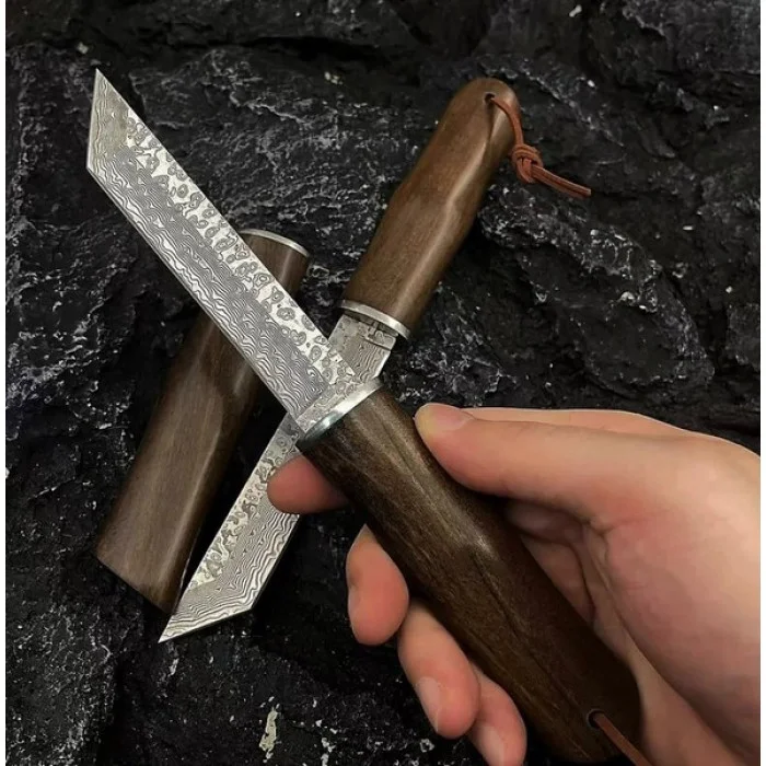 Damascus Tanto Japon Bıçağı