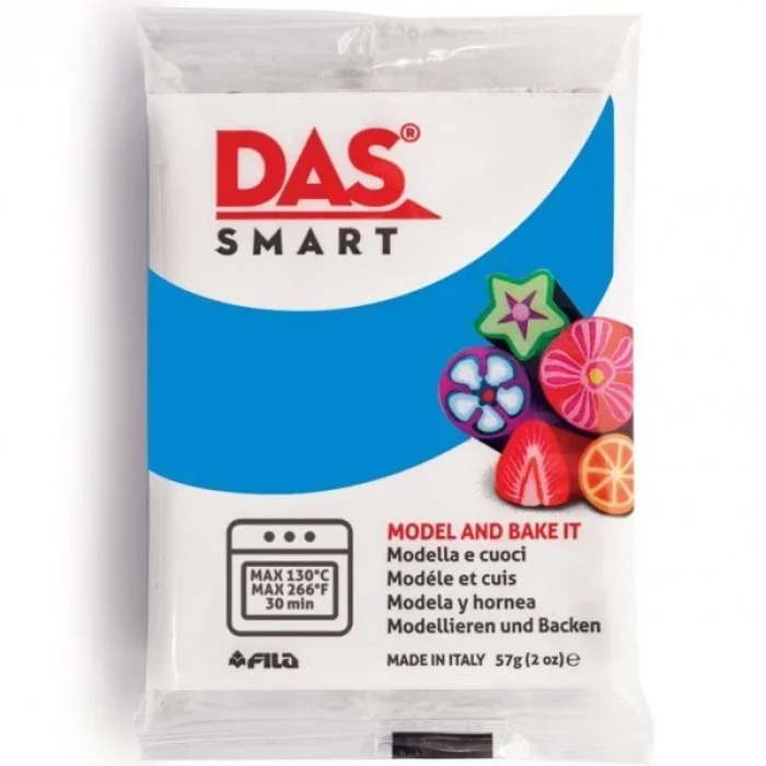 DAS Smart Polimer Kil 57 gr. 321022 KOBALT MAVİ