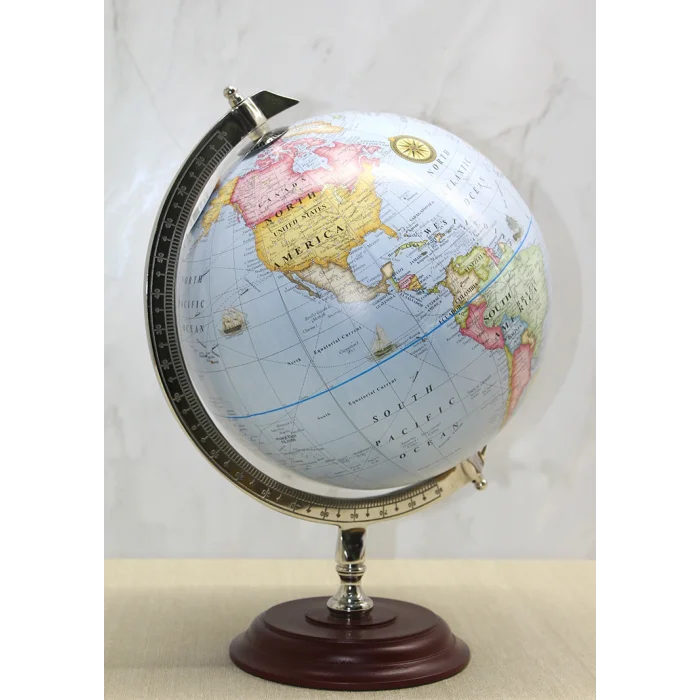Dekoratif Dünya Küre Sl612-F