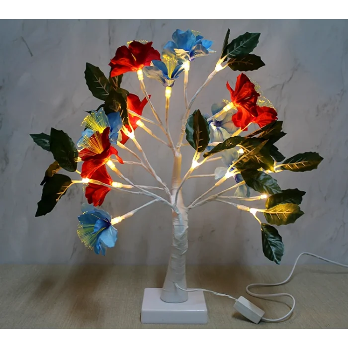 Dekoratif Ledli Çiçek TKN1727