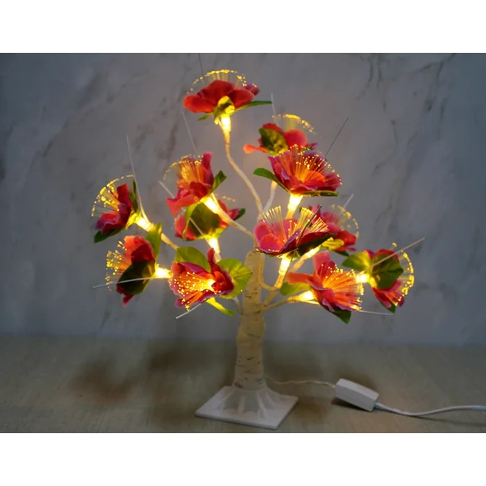 Dekoratif Ledli Çiçek TKN1734
