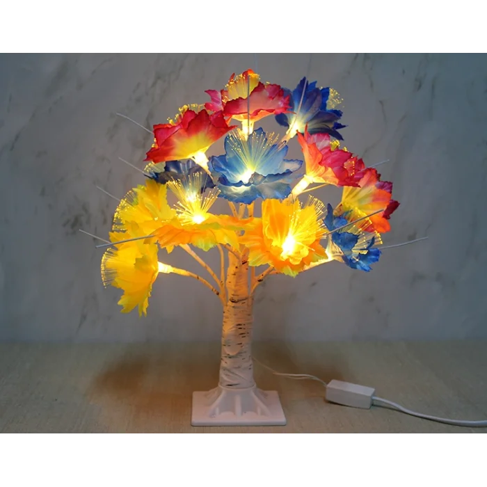 Dekoratif Ledli Çiçek TKN1736