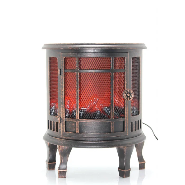 Dekoratif Ledli Şömine Lamba TKN4594