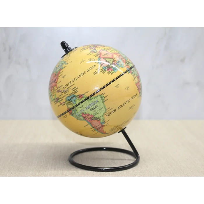 Dekoratif Masa Üstü Dünya Küre TKN3586