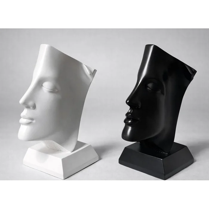 Dekoratif Polyester Yüz Tasarımı TKN4559