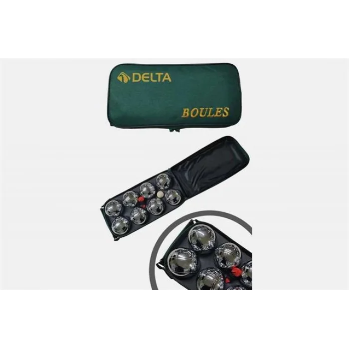 Supertrend BCC699 Bocce Set Çantalı 8 Toplu Metal Bocce Seti