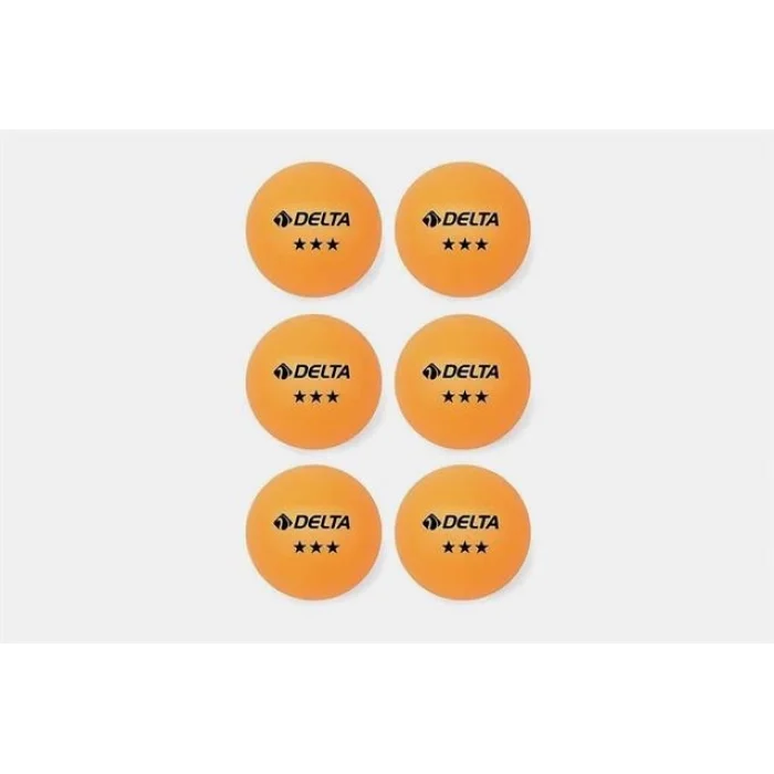 Supertrend CPT294 6 lı Turuncu Pinpon Topu