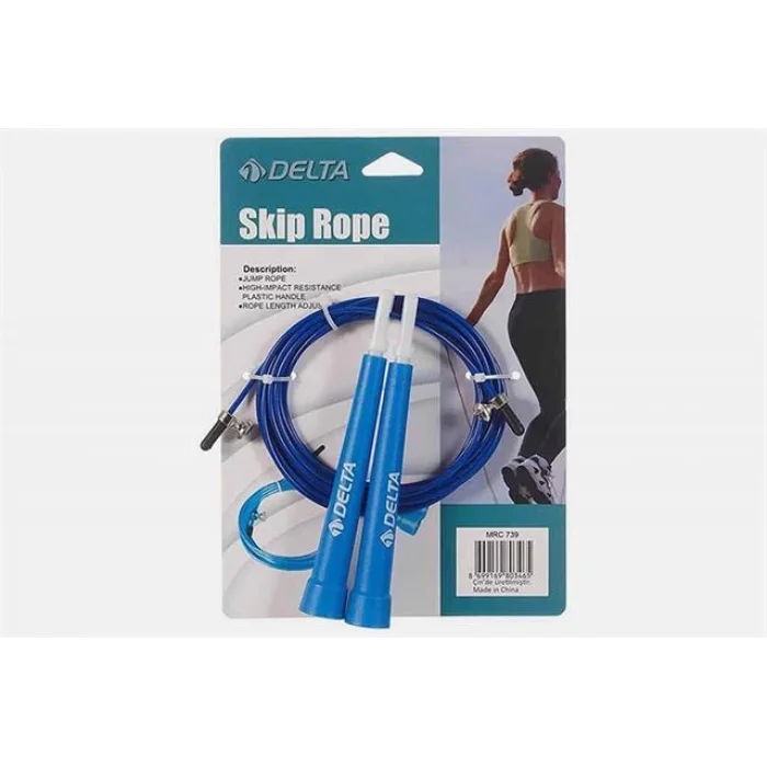 Supertrend Mrc 739 Crosfit Atlama İpi Mavi