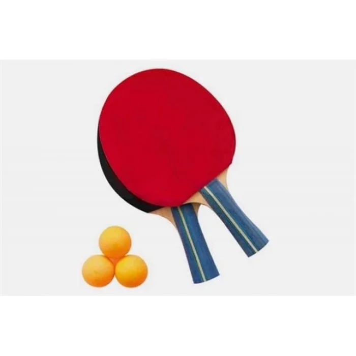 Supertrend RCS638 Masa Tenisi 3* Raket Set 2 Raket 3 Top