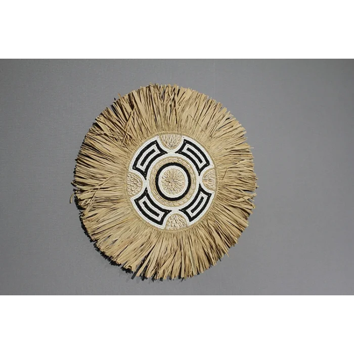 Duvara Asmalı Hasır Pano 3Natural-6