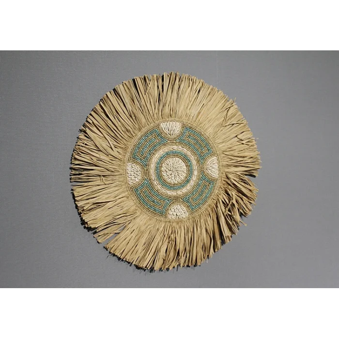 Duvara Asmalı Hasır Pano 3Natural-9