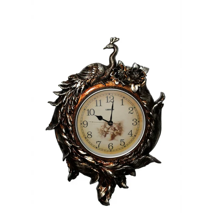 Duvara Asmalı Tavuskuşu Saat TKN1676