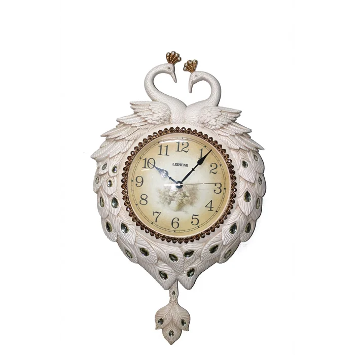 Duvara Asmalı Tavuskuşu Saat TKN1677